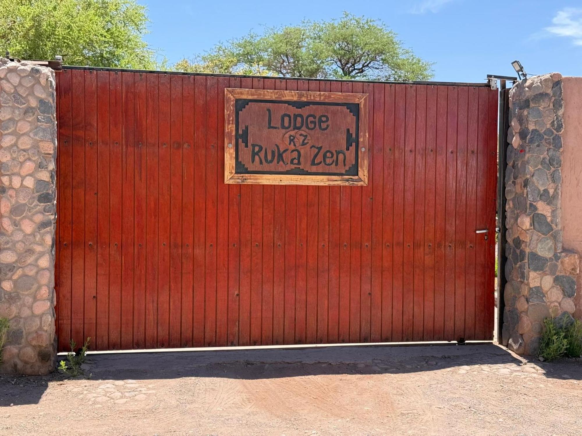 Atacama Lodge Rukazen Rustico San Pedro de Atacama Exterior foto